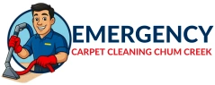 Emergency Carpet Cleaning Chum Creek website logo